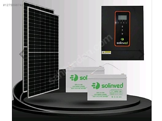 İkinci El ve Sıfır Alışveriş / Bahçe & Yapı Market / Yapı Malzemeleri / Isıtma / Güneş Enerjisi Sistemi