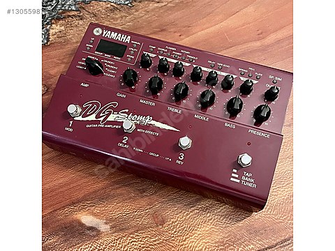 YAMAHA DG STOMP - Efekt Pedalı ve Diğer Enstrüman Yan Ekipmanları