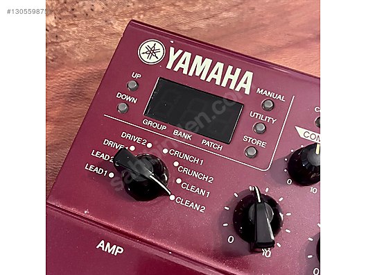 YAMAHA DG STOMP - Efekt Pedalı ve Diğer Enstrüman Yan Ekipmanları