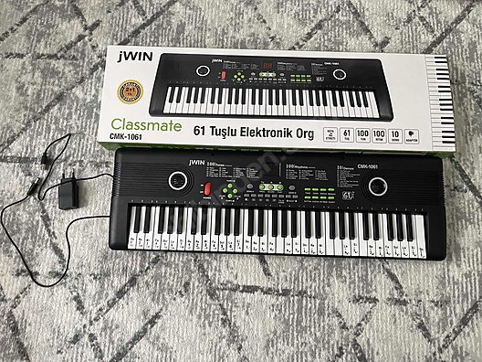 Jwin Classmate 61 tuşlu elektronik org - Org ve Tuşlu Çalgılar
