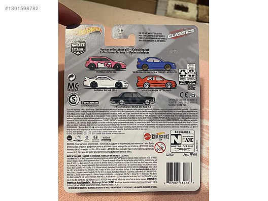 Hot Wheels Hello Kitty Honda Civic on sahibinden.com - 1301598782