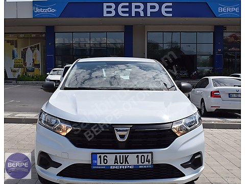 BERPE'DEN Karta Taksitli BOYASIZ Dacia Sandero...