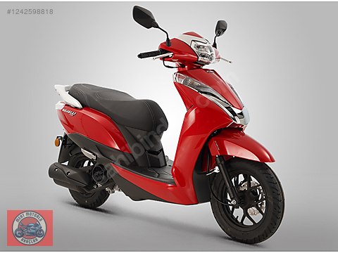 Kuba Borelli 50 2025 Model Scooter / Maxi Scooter Motor Motosiklet ...