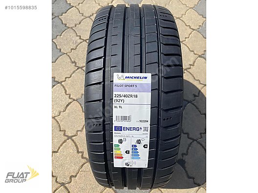 Michelin Pilot Sport 5 225/40/18 92Y