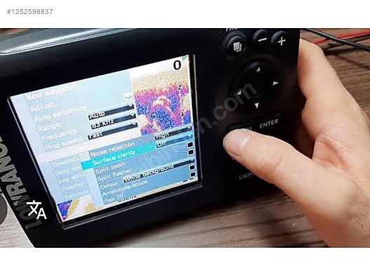 İkinci El ve Sıfır Alışveriş / Spor / Doğa Sporları / Balıkçılık / Balık Yakalama Malzemeleri / Balık Bulucu & GPS