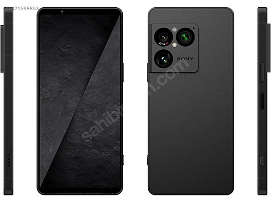 256 GB Siyah Sony Xperia 1 VIII Cep Telefonu - 1321598853