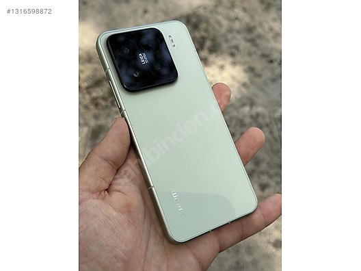 512 GB Yeşil Xiaomi 15 Cep Telefonu - 1316598872