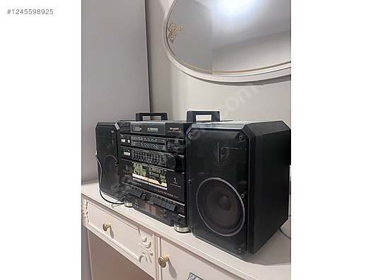 SHARP GX-68 radyo + teyp at sahibinden.com - 1245598925