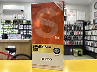 Tecno Spark Slim, 256GB 16GB Ram. Sıfır Kapalı Kutu. Siyah