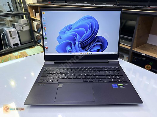 HPゲーミングPC i5-12500H/RTX3050Ti/16GB/512GB HP / HP VİCTUS İ5 12500H 512GB SSD 16GB RAM 4GB RTX3050 Tİ E.K.