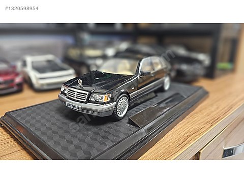 Hobbiez World Diecast Model 1:24 Mercedes Benz Araba - 1320598954