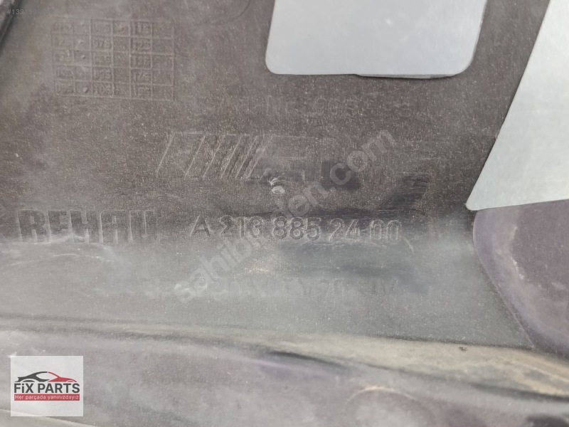 Mercedes E Tampon Braketi (Ön)