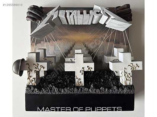 Müzik / McFarlane Toys - Metallica - Master of Puppets 3D Album