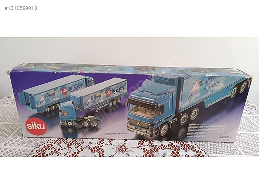 Siku Mercedes 250 ミニカー 水色 Siku Diecast Model 1:55 Mercedes - Benz Çekici (TIR) Çeşitleri