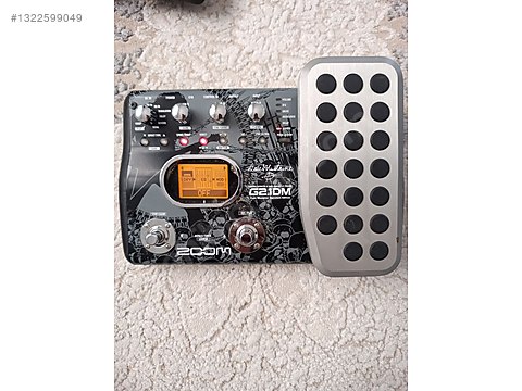 ZOOM G2. 1DM GİTAR - Efekt Pedalı ve Diğer Enstrüman Yan