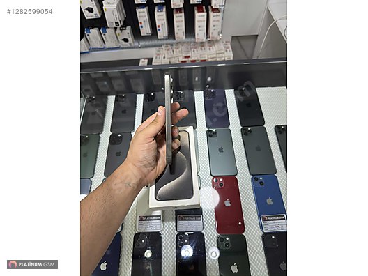 Used & Brand New Items / Cell Phones & Accessories / Cell Phones / Apple / iPhone 15 Pro