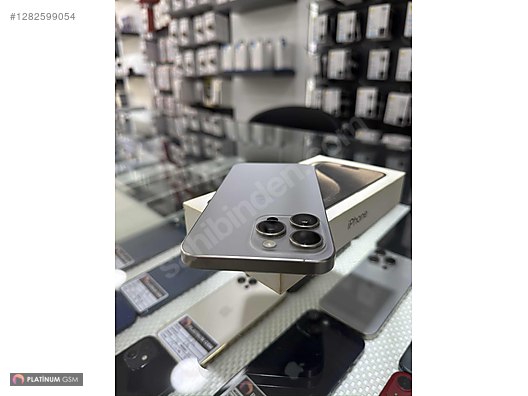 Used & Brand New Items / Cell Phones & Accessories / Cell Phones / Apple / iPhone 15 Pro