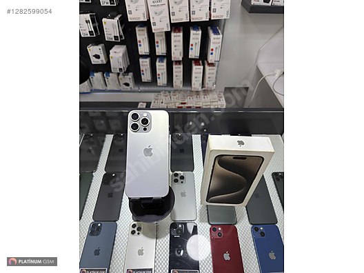 Used & Brand New Items / Cell Phones & Accessories / Cell Phones / Apple / iPhone 15 Pro