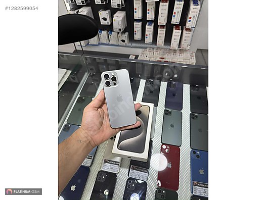 Used & Brand New Items / Cell Phones & Accessories / Cell Phones / Apple / iPhone 15 Pro