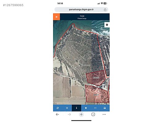 İZMİR ÇEŞME ÇİFTLİK KÖYDE 1.177 M2 SATILIK HİSSE #1267599065