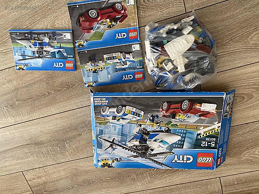 60138 Lego city polis helikopteri sahibinden.comda - 1317599150