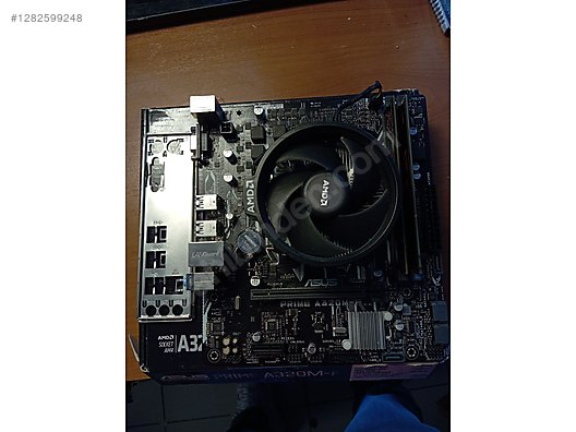 Masaüstü Bilgisayar - Anakart ASUS A320M RYZEN 3 2200G 16GB RAM Anakart Anakart