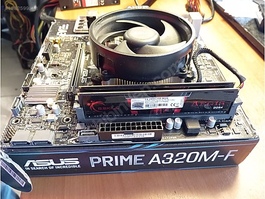ASUS A320M RYZEN 3 2200G 16GB RAM - Anakart ve Tüm Masaüstü Bilgisayar Parçaları sahibinden.com'da