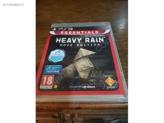 HEAVY RAIN MOVE EDITION sahibinden da 1159599273