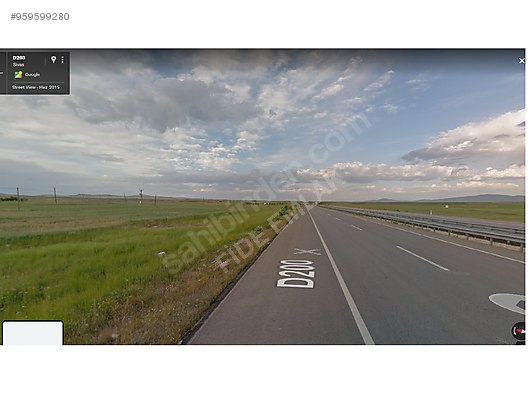 hafik goydun de tek tapu asfalta cepheli satilik tarla satilik arsa ilanlari sahibinden com da 959599280