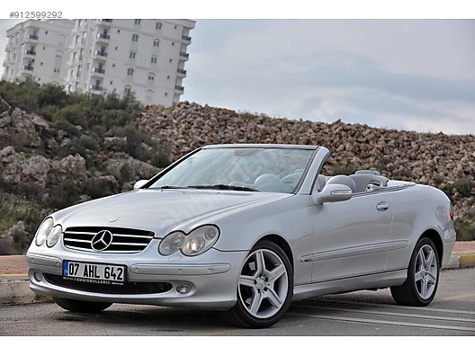 sahibinden mercedes cabrio