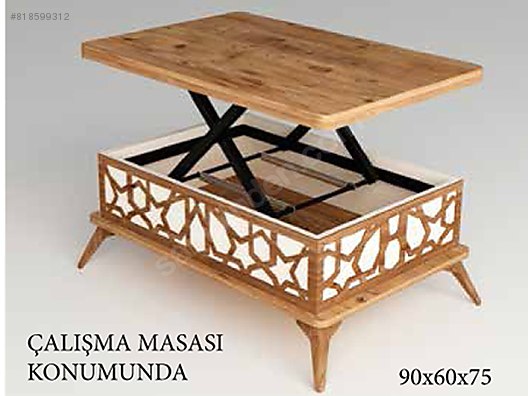 Sihirli Sehpa Akilli Masa Orta Sehpa Ergul Fiyatlari Ve Diger Mobilyalar Sahibinden Com Da 818599312