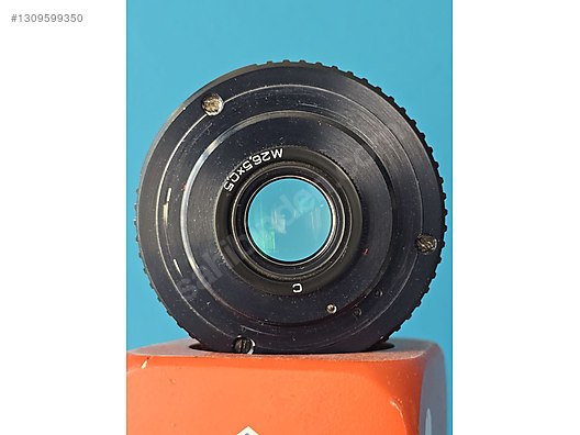 Lensler / Zenitar 16mm F2.8 M42 Mount Fisheye Lens Full Set