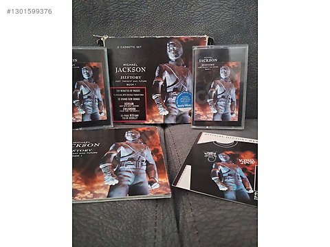 MICHAEL JACKSON HİSTORY KASET SET 2 Lİ - Müzik Kasetleri