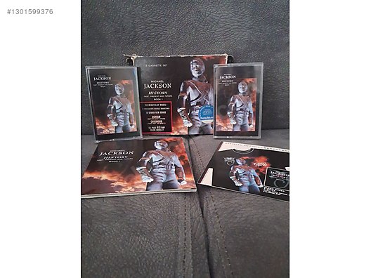 MICHAEL JACKSON HİSTORY KASET SET 2 Lİ - Müzik Kasetleri