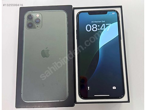 Apple / iPhone 11 Pro Max / İPHONE 11 PRO MAX 64GB YEŞİL PİL 74