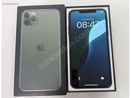 Apple / iPhone 11 Pro Max / İPHONE 11 PRO MAX 64GB YEŞİL PİL 74