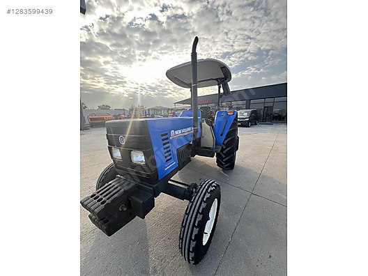 Machinery / Agricultural Machines / Tractors / New Holland / 75-56s