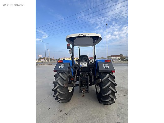 Machinery / Agricultural Machines / Tractors / New Holland / 75-56s