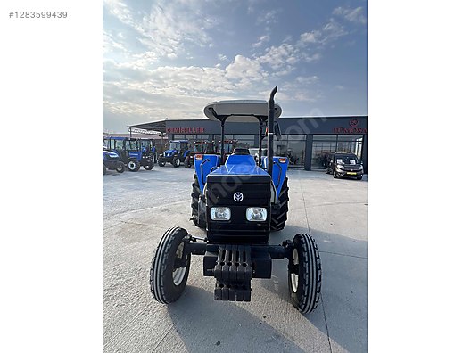 Machinery / Agricultural Machines / Tractors / New Holland / 75-56s