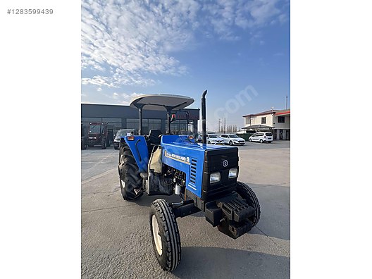 Machinery / Agricultural Machines / Tractors / New Holland / 75-56s