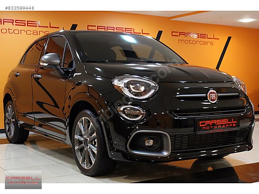 Fiat 500 X 1 3 Sport Carsell Fiat 500 X 1 3 Firefly Sport 1 3 Dct 150 Hp At Sahibinden Com