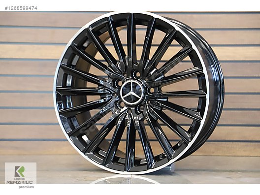 18 INCH 5X112 MERCEDES AMG BLACK JANT 
