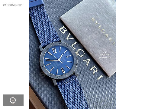 Bvlgari / Bvlgari Bvlgari 41mm Mavi Kadran 103133 sahibinden.comda