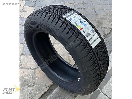 ŞOK FİYAT! GOODYEAR 205/60R16 96H XL WINTERCOMMAND KIŞ LASTİĞİ