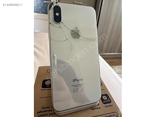 Apple / iPhone XS / TEMİZ İPHONE XS 64 TR | KUTU | KABLO TEMİZ on