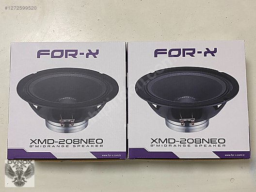 Hoparlör / Midrange / FOR-X XMD 208 NEO 20 MIDRANGE TÜM KREDİ