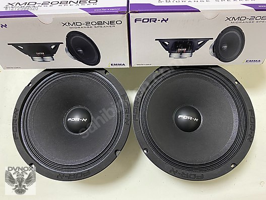 Hoparlör / Midrange / FOR-X XMD 208 NEO 20 MIDRANGE TÜM KREDİ