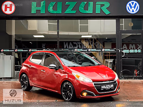2018 PEUGEOT 208 1.2 PURETECH ACTİVE CAM TAVANLI...