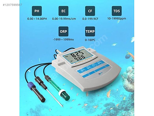 İkinci El ve Sıfır Alışveriş / Teknik Elektronik / Test & Ölçüm Cihazı / PH Ölçer