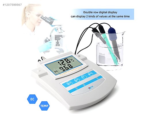 İkinci El ve Sıfır Alışveriş / Teknik Elektronik / Test & Ölçüm Cihazı / PH Ölçer